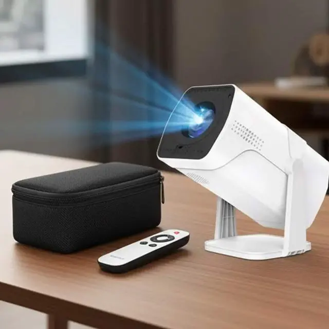 Alt view image 5 of 5 - 250 Inch FHD 1080P LCD Smart Projector