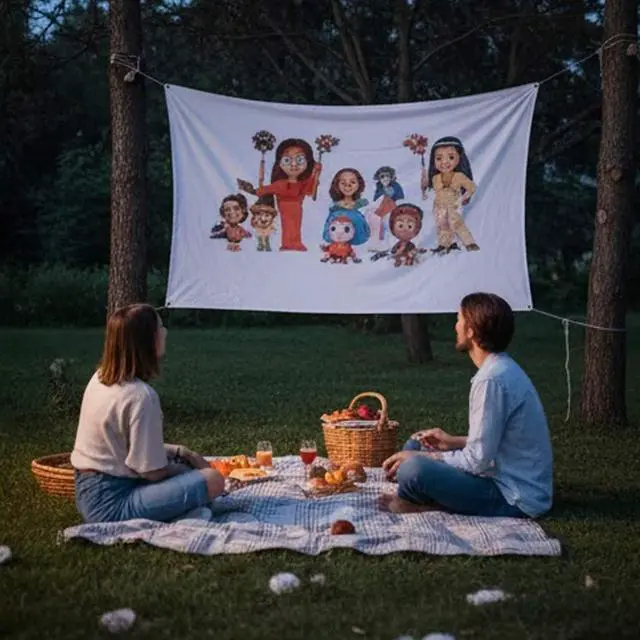 Alt view image 3 of 5 - 250 Inch FHD 1080P LCD Smart Projector