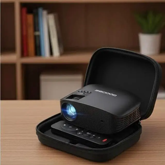 Alt view image 5 of 5 - 100 Inch FHD 1080P LED Projector