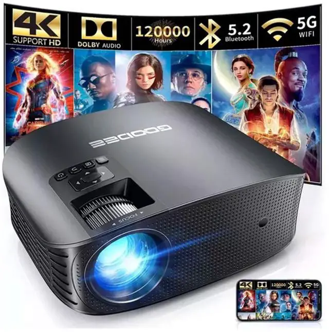 Main image of 100 Inch FHD 1080P LED Projector