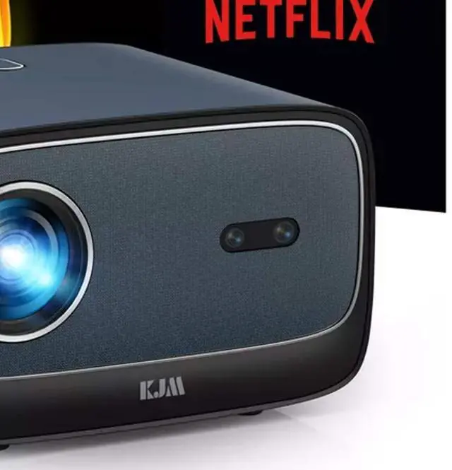 Alt view image 3 of 7 - 200 Inch FHD 1080P Smart LED Projector