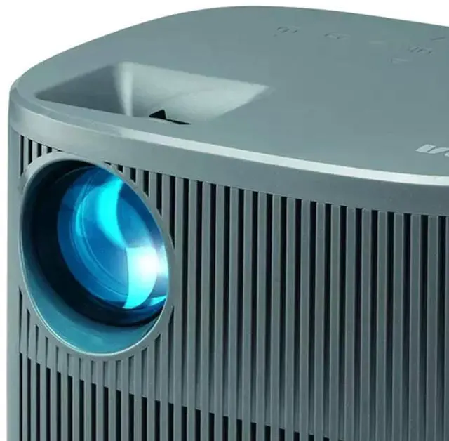 Alt view image 2 of 7 - 100 Inch HD 720P Smart LED Projector