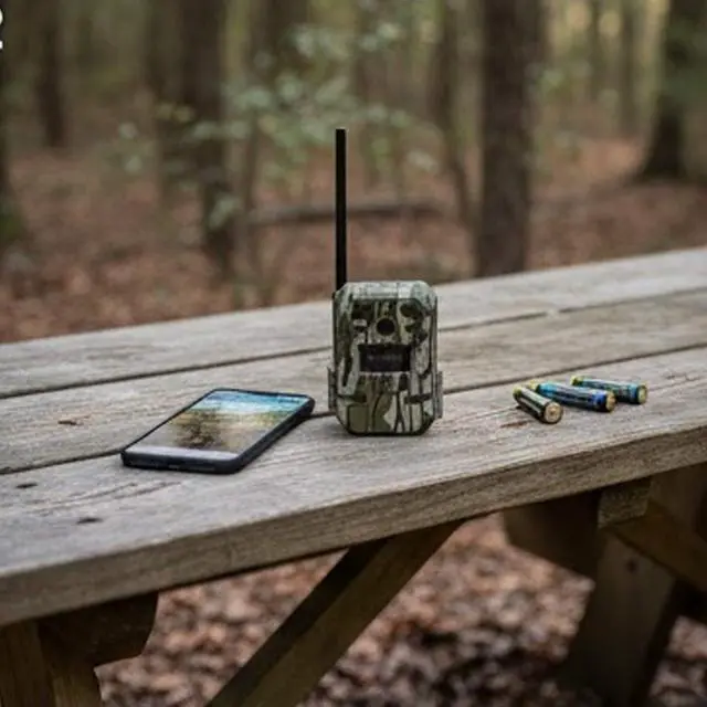 Alt view image 4 of 6 - Moultrie Mobile 14080 Edge Pro Cellular Trail Camera 36MP