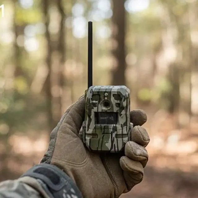 Alt view image 3 of 6 - Moultrie Mobile 14080 Edge Pro Cellular Trail Camera 36MP