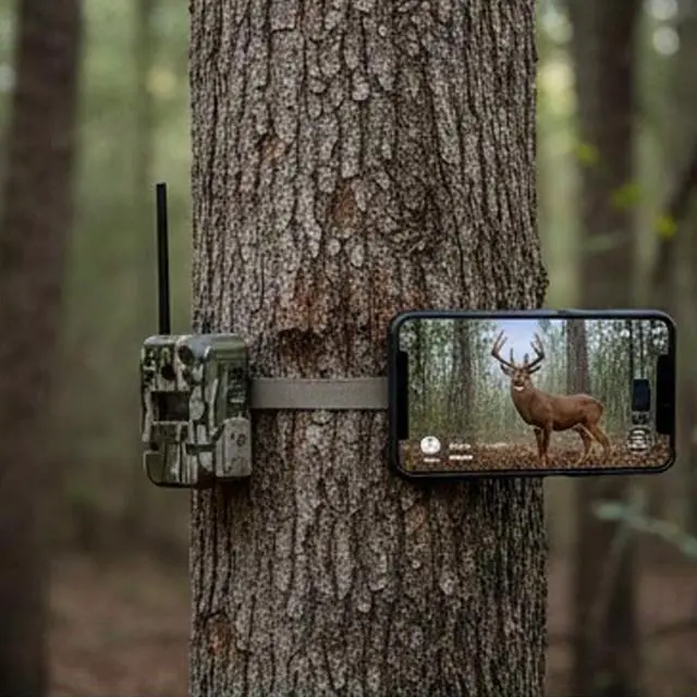 Alt view image 5 of 6 - Moultrie Mobile 14080 Edge Pro Cellular Trail Camera 36MP