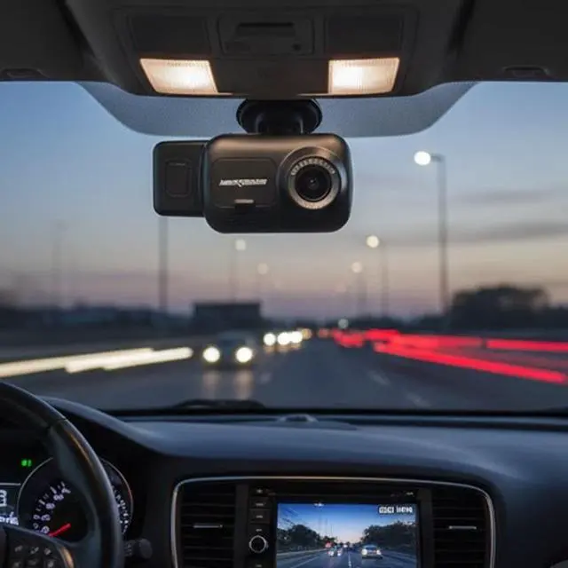 Alt view image 5 of 5 - Dash Cam 2 HD Wireless Compact Car Dashboard Camera