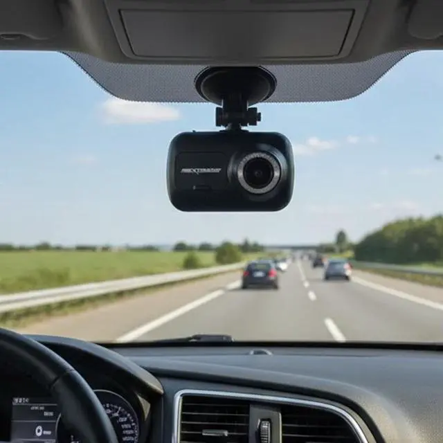 Alt view image 2 of 5 - Dash Cam 2 HD Wireless Compact Car Dashboard Camera