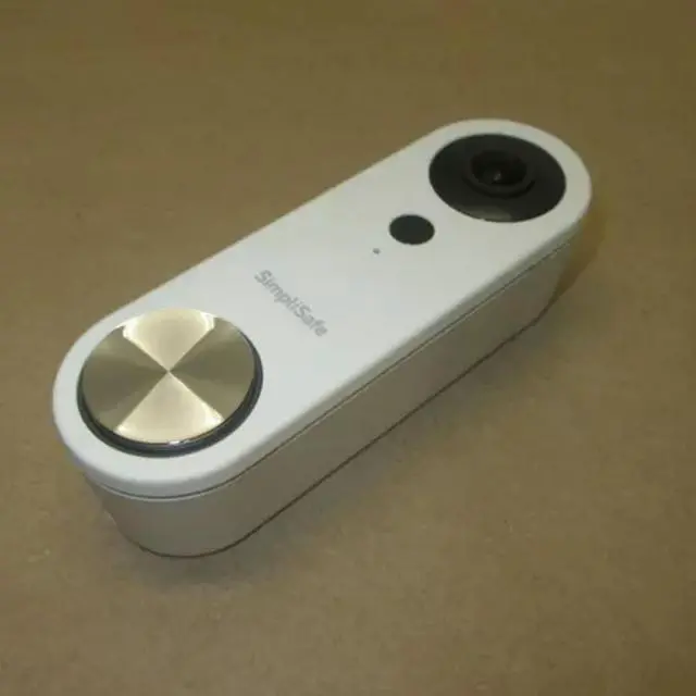 Main image of Wi-Fi Video Doorbell with 1080p HD and Motion Detection