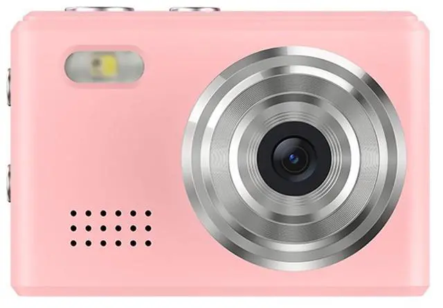 Main image of Mini Camera True 720P 0.96" IPS Display, 12MP, Type-C Charging, Lightweight Pink