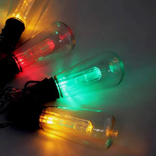 Main image of 10 LED Multicolor Solar String Light