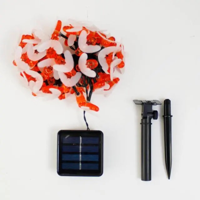 Alt view image 2 of 2 - Bee Solar String Light Outdoor Solar Powered Lights