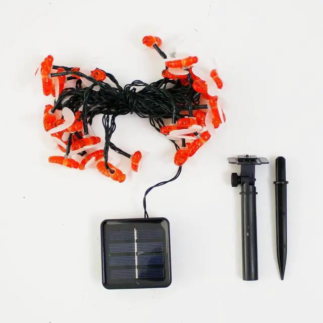 Main image of Bee Solar String Light Outdoor Solar Powered Lights 30 LED