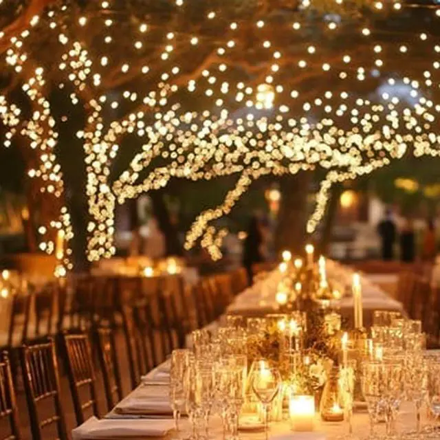 Alt view image 4 of 6 - 30 LED Silver Copper Fairy String Lights Battery Operated Decorative Wire Lights for Home and Event Décor