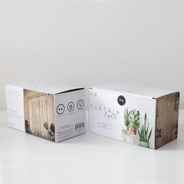 Alt view image 3 of 7 - 300 LED 12 Strand Twinkling Curtain Light Plug In Warm White Decorative String Lights for Home and Party Styling PInk