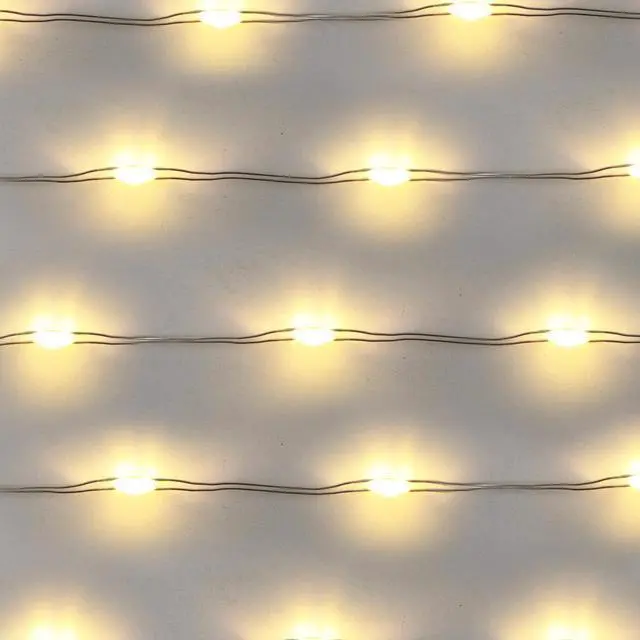 Alt view image 4 of 5 - 120 LED Curtain String Fairy Lights for Home Decoration