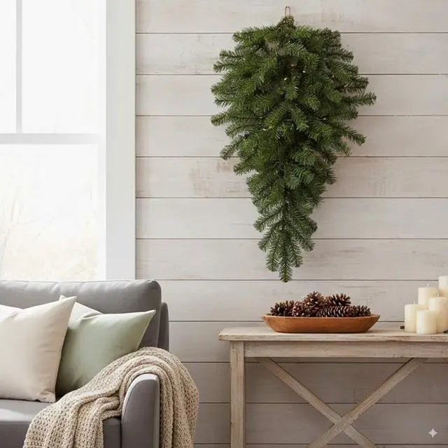 Alt view image 4 of 5 - 3' Teardrop Holiday Decor 120 Tips