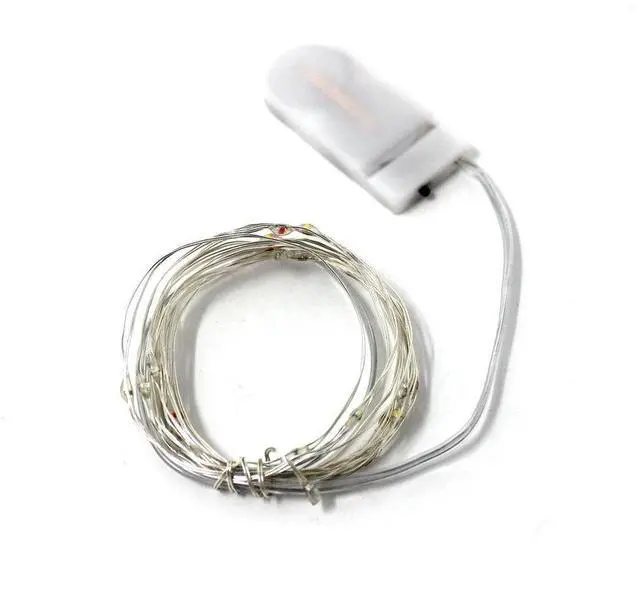 Alt view image 5 of 5 - 20 LED Mini String Lights Battery Operated