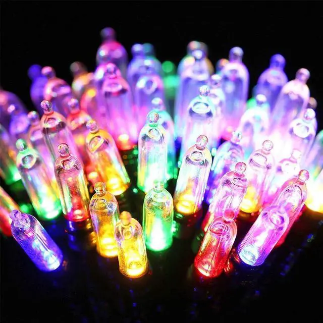 Main image of 20 LED M5 Lights Multicolor Indoor Battery Operated