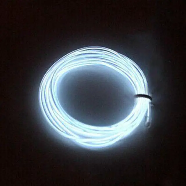 Alt view image 4 of 5 - 3' Neon String Light - Battery Operated