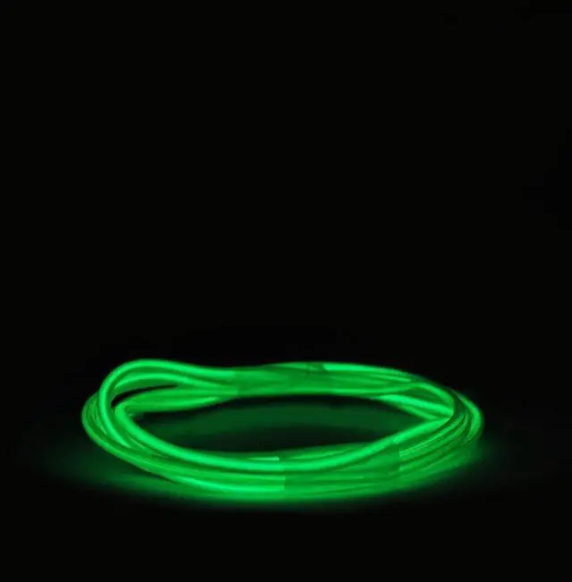 Main image of 3' Neon String Light - Battery Operated Green