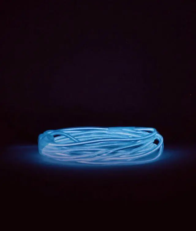 Main image of 9' Neon String Light Battery Operated
