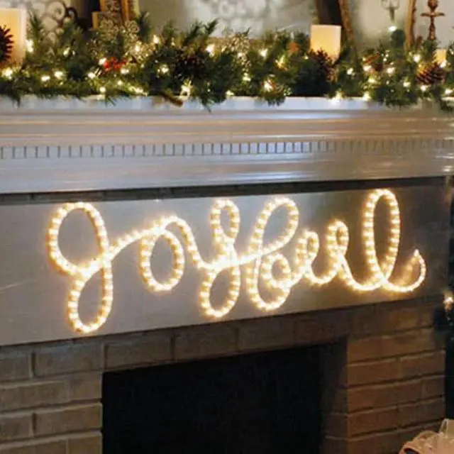 Main image of 20 LED Tube String Lights - Battery Operated, Warm White