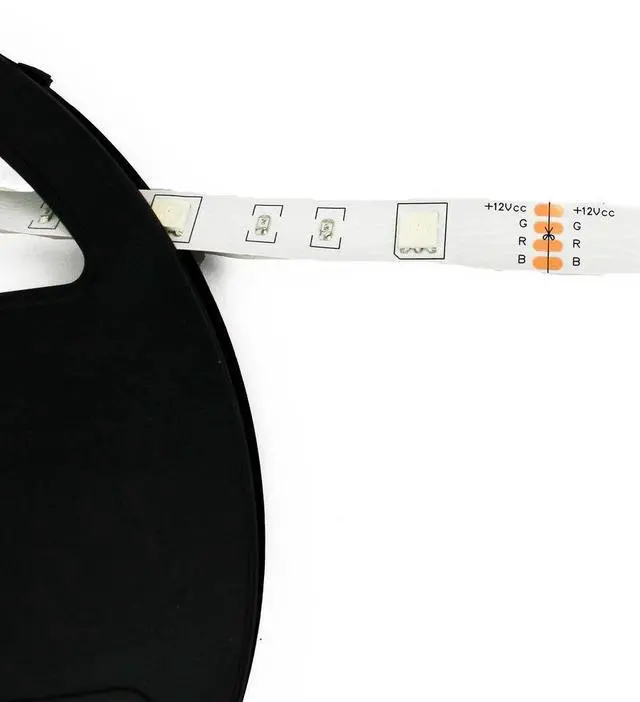 Alt view image 3 of 5 - Complete Kit 300 LED Strip Lights with Remote