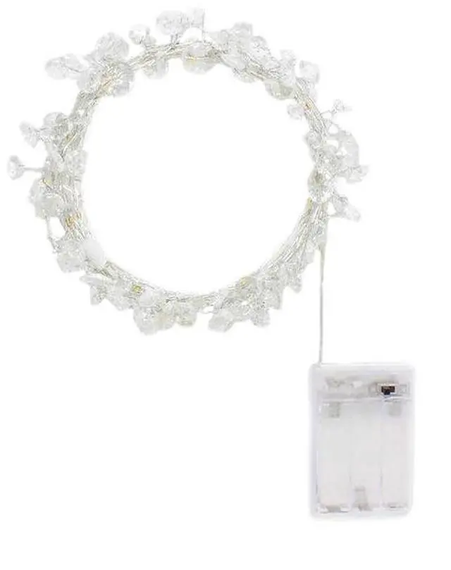 Main image of 40 LED Crystal Gem Stone Fairy String Lights