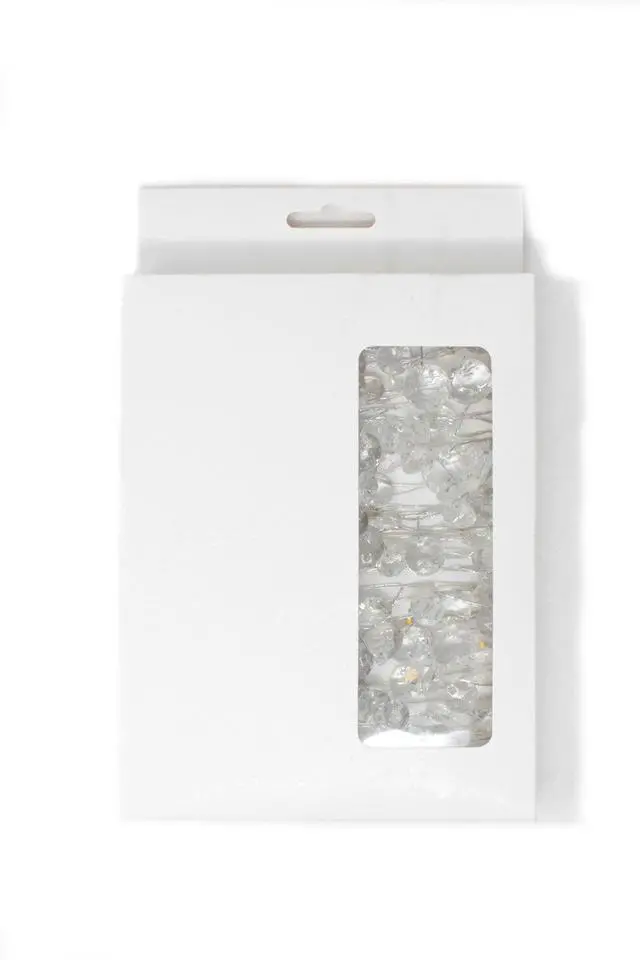 Alt view image 2 of 5 - 40 LED Crystal Gem Stone Fairy String Lights