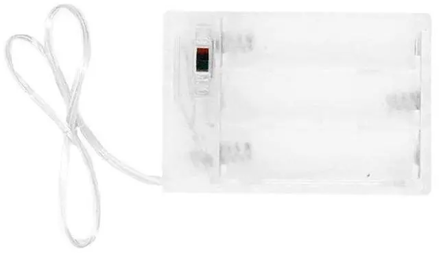 Alt view image 4 of 5 - 40 LED Crystal Gem Stone Fairy String Lights