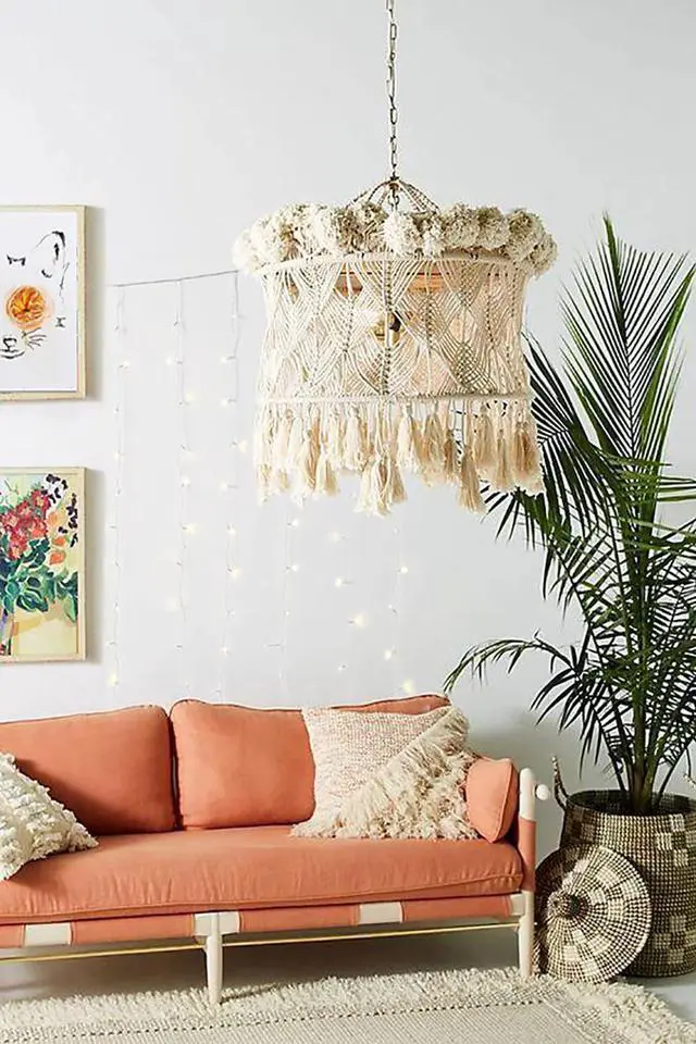 Alt view image 2 of 3 - 96 LED 6 Strand Curtain Light - Battery Operated