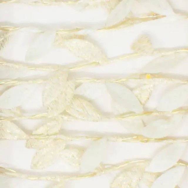 Main image of 20 LED Plant Leaf Vine Fairy Lights - Battery Operated