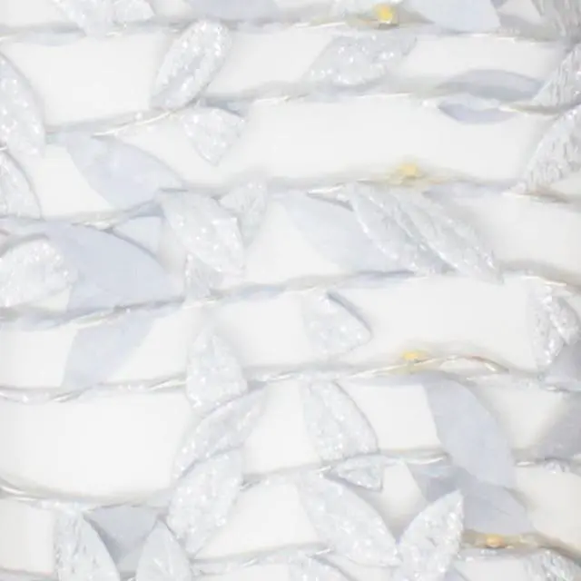 Alt view image 2 of 6 - 20 LED Plant Leaf Vine Fairy Lights - Battery Operated