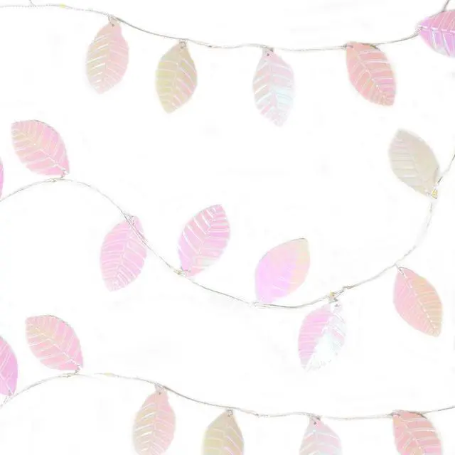 Main image of 20 LED Iridescent Leaf Fairy Light