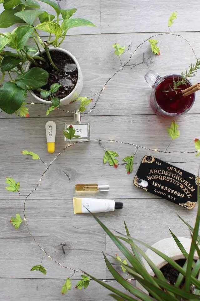 Main image of 20 LED Maple Leaf Fairy Lights Battery Operated