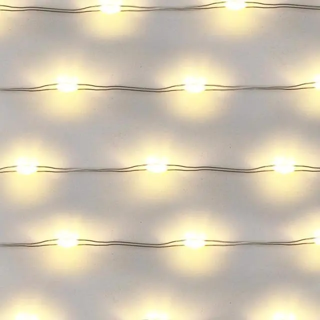 Main image of 96 LED Fairy Curtain Light - Battery Operated
