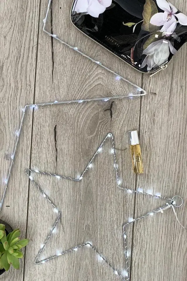 Main image of LED Lighted Star Frame - Battery Operated