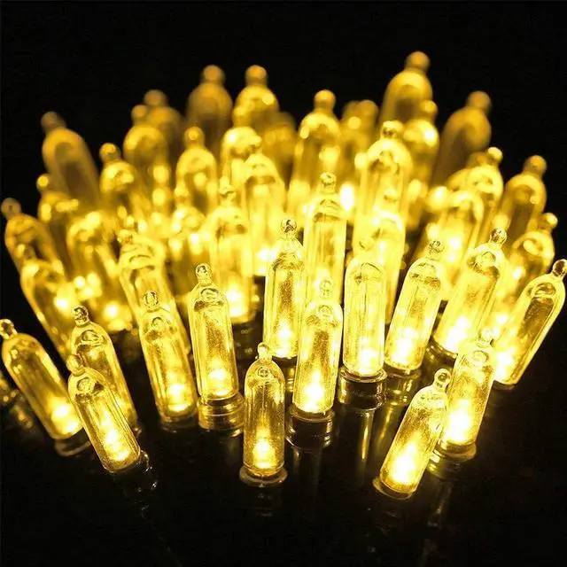 Main image of 20 LED M5 Lights Warm White Indoor Battery Operated