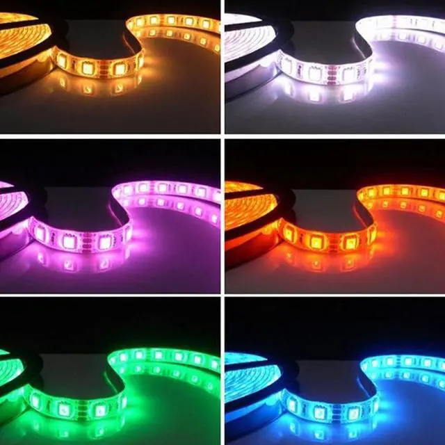 Alt view image 5 of 5 - 5050 300 LED 3M RGB Strip Light - Waterproof