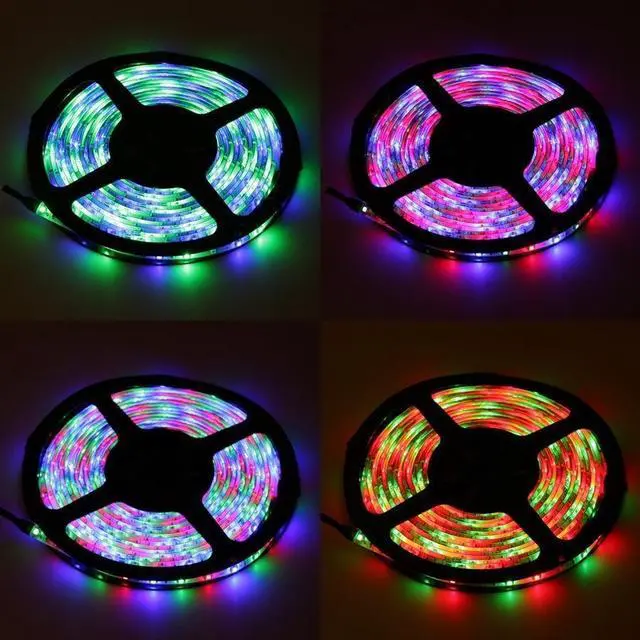 Alt view image 2 of 5 - 5050 300 LED 3M RGB Strip Light - Waterproof