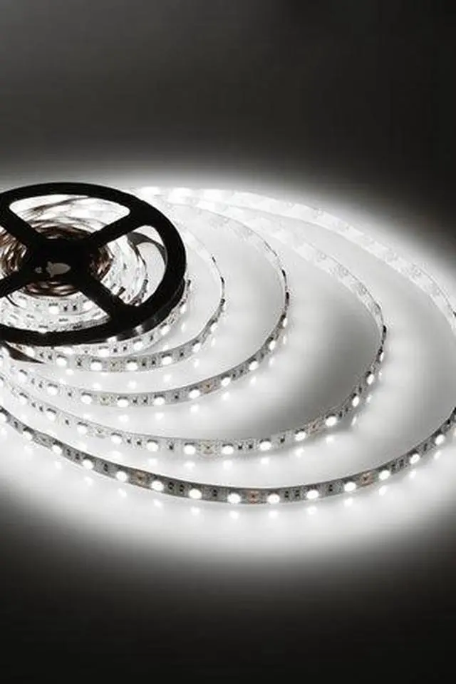 Main image of 300 LED 16ft 5050 Flexible Strip Light Indoor White