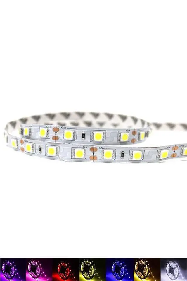 Alt view image 3 of 3 - 300 LED 16ft 5050 Flexible Strip Light Indoor White