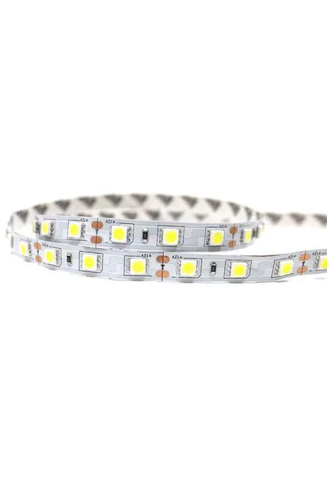 Alt view image 2 of 3 - 300 LED 16ft 5050 Flexible Strip Light Indoor White