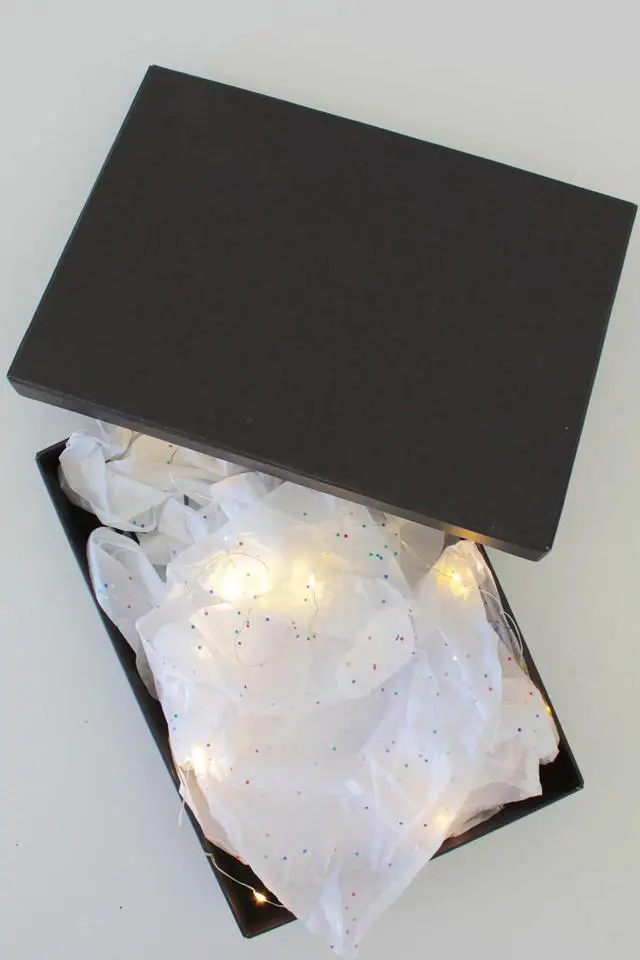 Main image of Gift Box Fairy Lights Decorative LED Lights for Home and Celebration Styling