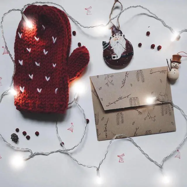 Alt view image 2 of 4 - 10 LED Clear Wire String Lights Battery Powered Decorative Mini Lights