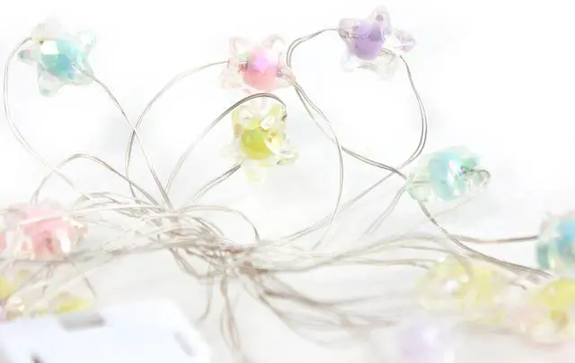 Alt view image 3 of 3 - String Lights Hearts Warm White