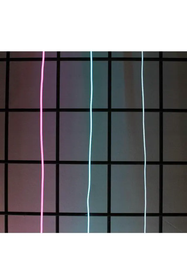 Alt view image 2 of 4 - 9' Neon String Light Battery Operated Pink