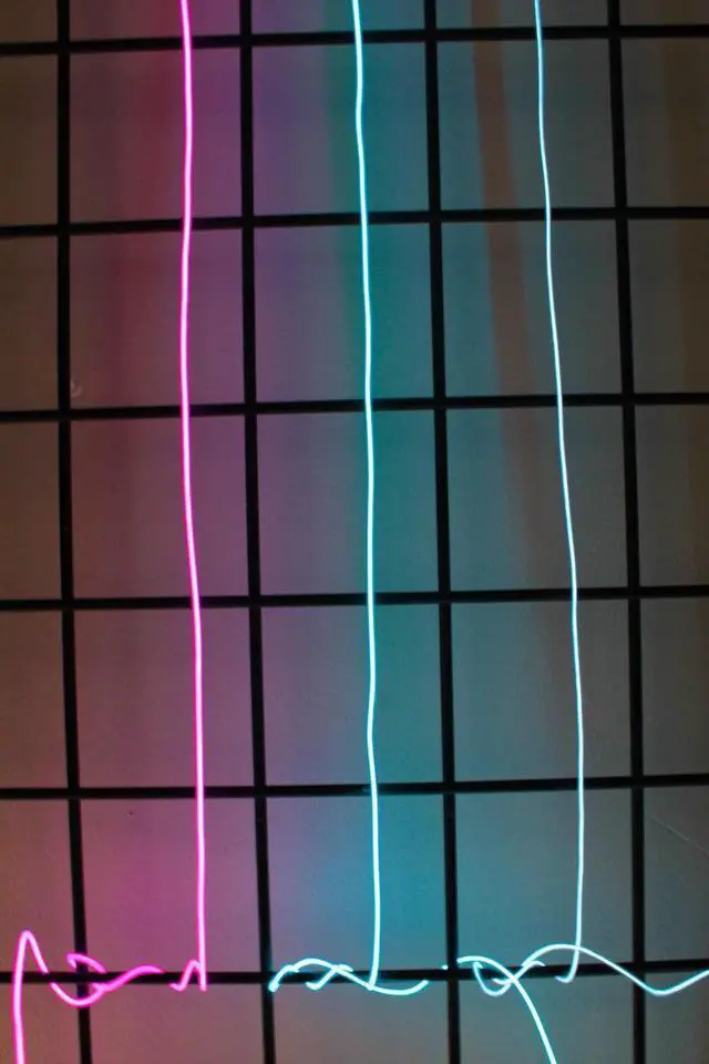 Alt view image 3 of 4 - 9' Neon String Light Battery Operated Pink