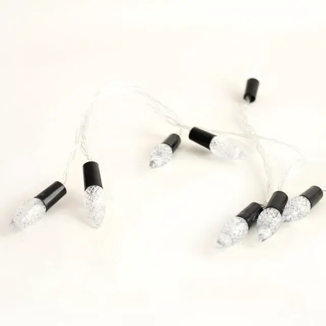 Alt view image 3 of 5 - 10 LED Light Set with Christmas Reflector Indoor, Multicolor