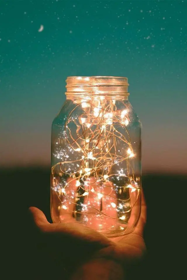 Alt view image 2 of 5 - 20 LED Mini String Light Batteries Included